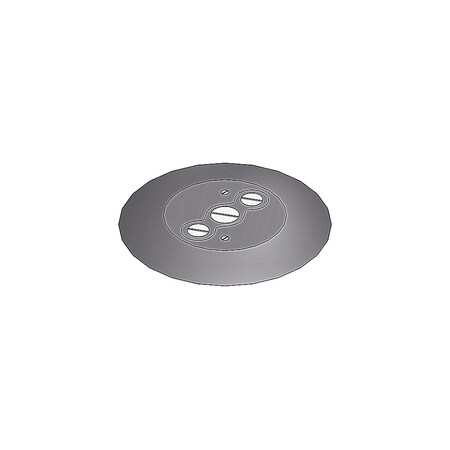 Abb NON-METAL MOPTITE GRY CONDUIT, COVER,  FPT442-SW-GRY